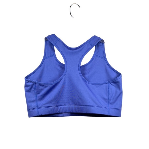 Nike Women's Sports Bra, Victory Compression, Blue, Size 2X - Picture 2 of 7